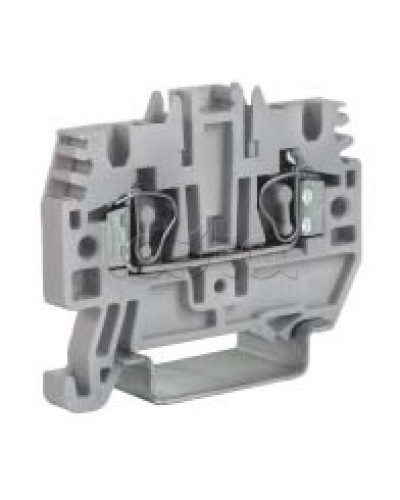 Зажим серый 16 кв.мм DKC ZHM340GR в Ставрополе Держатели, клипсы, скобы Pintop.ru