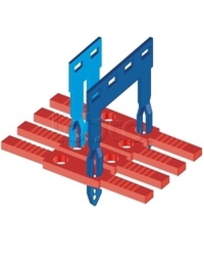 Перемычка 3 полюсная DKC ZPTC0503 в Ставрополе Крепежные изделия Pintop.ru