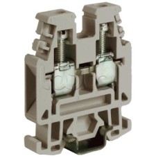 Зажим 4 кв.мм серый DKC ZRP300GR