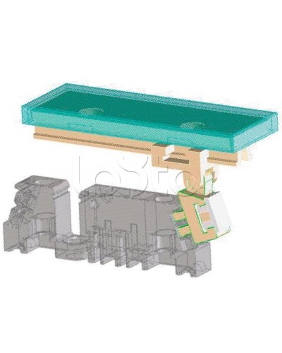 плата для групп Зажимов DKC ZTIM02 в Ставрополе Крепежные изделия Pintop.ru