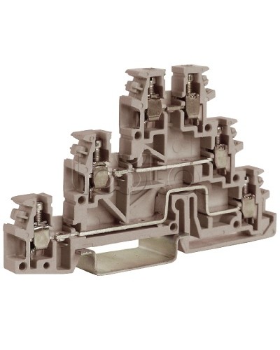 Зажим синий 2,5 кв.мм DKC ZTL300 в Ставрополе Крепежные изделия Pintop.ru