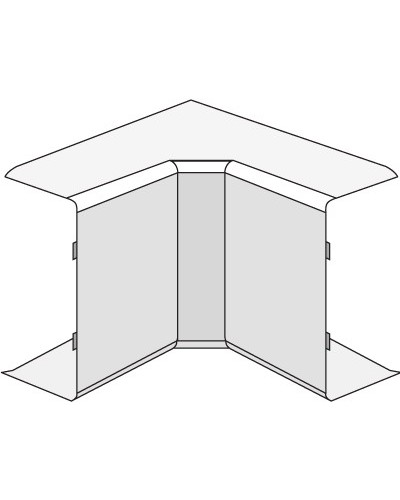 Угол внутренний AIM 30x10 DKC 00387 в Ставрополе Аксессуары для кабель-канала Pintop.ru