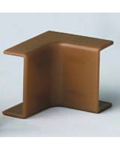 Угол внутренний AIM 25x17, коричневый DKC (00391B) в Ставрополе Аксессуары для кабель-канала Pintop.ru