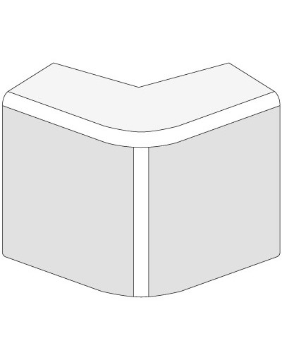 Угол внешний AEM 30x10 DKC 00397 в Ставрополе Аксессуары для кабель-канала Pintop.ru