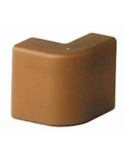 Угол внешний AEM 25x17, коричневый DKC (00404B) в Ставрополе Аксессуары для кабель-канала Pintop.ru