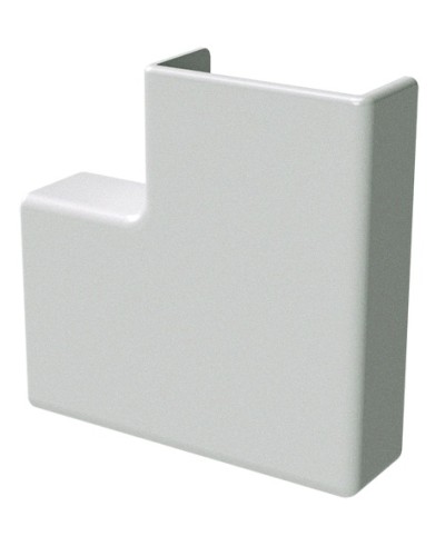 Угол плоский белый 15x17 DKC 00414R в Ставрополе Аксессуары для лотков Pintop.ru