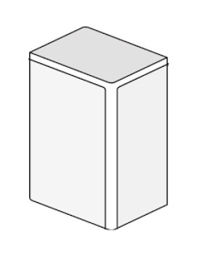 Заглушка коричневая DKC 00580B в Ставрополе Аксессуары для кабель-канала Pintop.ru