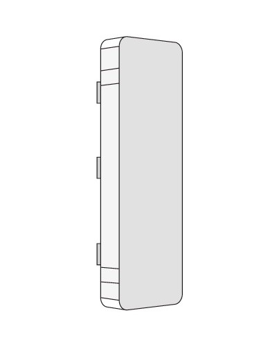 Заглушка LAN 120x40 DKC 00876 в Ставрополе Аксессуары для кабель-канала Pintop.ru