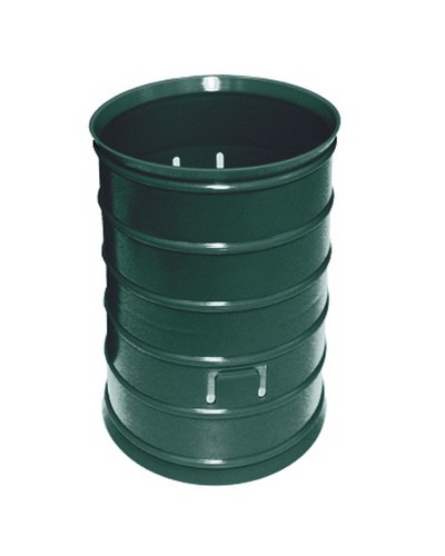 Муфта для двустенных-дренажных труб, 75мм DKC (015075) в Ставрополе Повороты, муфты, тройники Pintop.ru