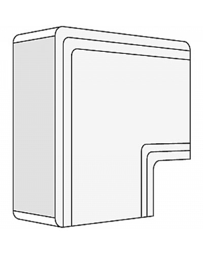 Угол плоский 100x80 NPAN DKC 01749 в Ставрополе Аксессуары для кабель-канала Pintop.ru