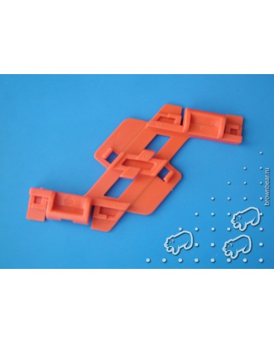 Фиксатор кабеля TR-E 60 DKC 07712 в Ставрополе Держатели, клипсы, скобы Pintop.ru