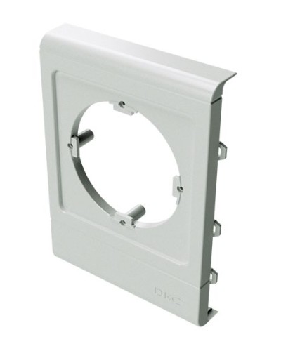Рамка-суппорт для электроустановочных изделий 60х60 мм DKC 10163 в Ставрополе Аксессуары для кабель-канала Pintop.ru