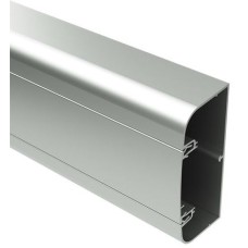 Кабель-канал алюминевый 110х50 мм (с 1 крышкой), цвет белый DKC 11199