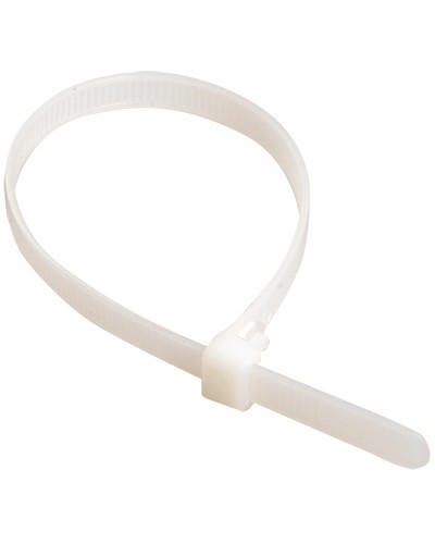 Хомут-стяжка нейлоновый, стандартный P6.6 4.5x160 белый DKC 25211 (100 шт/уп) в Ставрополе Стяжки-хомуты Pintop.ru