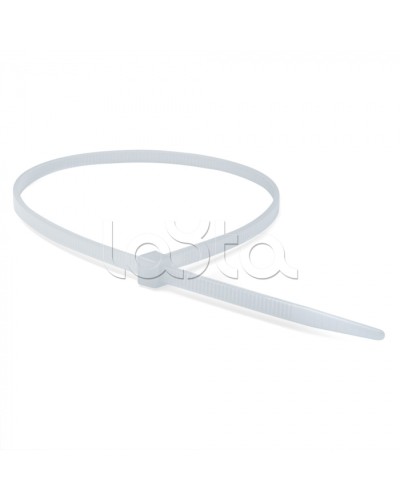 Хомут P6.6 самозатухающий, белый 4,8x300 DKC (25217SRV0) в Ставрополе Стяжки-хомуты Pintop.ru