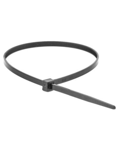 Хомут P6.6 стандартный, черный 2,5x130 DKC (25305SR) в Ставрополе Стяжки-хомуты Pintop.ru