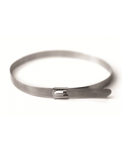 Хомут стальной 8х300мм DKC (27412) (30шт./упак) в Ставрополе Стяжки-хомуты Pintop.ru