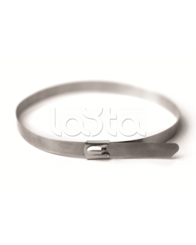 Хомут стальной 8х350мм DKC (27413) (30шт./упак) в Ставрополе Стяжки-хомуты Pintop.ru