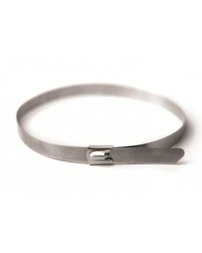 Хомут из нержавеющей стали AISI 304 13х500 DKC 27422 в Ставрополе Стяжки-хомуты Pintop.ru