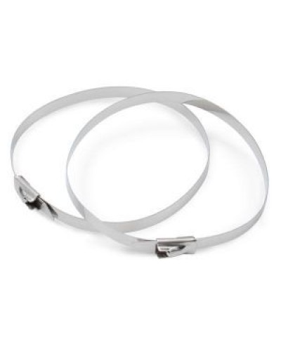 Хомут-стяжка нержавеющая сталь AISI 316 4.6x150 DKC 27603 (50 шт/уп) в Ставрополе Стяжки-хомуты Pintop.ru