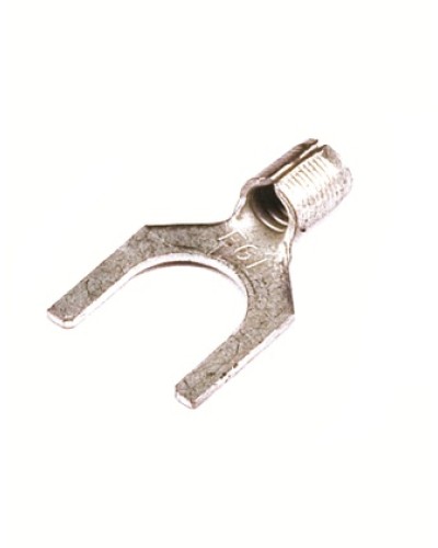 Наконечник вилочный 1,5-2,5 кв.мм 10,2 мм (НВ) DKC 2B110 в Ставрополе Держатели, клипсы, скобы Pintop.ru