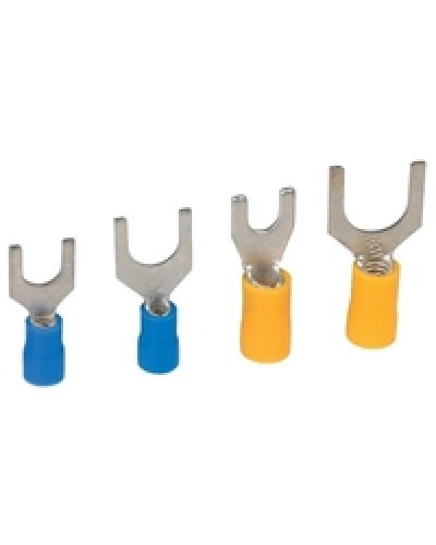 Наконечник вилочный 2,5-6 кв.мм 13 мм (НВ) DKC 2C112 в Ставрополе Держатели, клипсы, скобы Pintop.ru