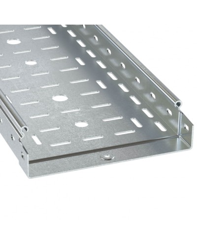 Лоток перф. 500x50x3000 толщ.1,5 мм DKC (3526715) в Ставрополе Кабельные лотки Pintop.ru