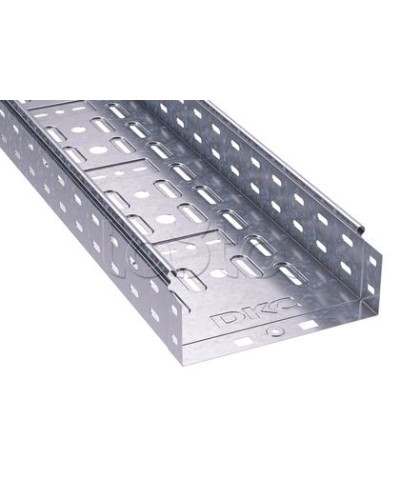 Лоток перфорированный 150x100x3000 DKC (35342HDZ) в Ставрополе Кабельные лотки Pintop.ru