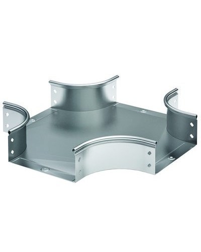 Ответвитель DPX крестообразный 600х100 DKC 36227K в Ставрополе Аксессуары для лотков Pintop.ru