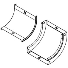Угол CS 90 вертикальный внутр. 90° 200/50 горячеоцинкованный DKC 36664HDZ