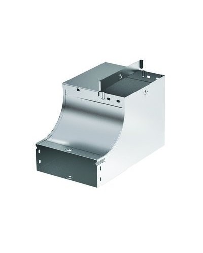 Угол CSSD 90 вертикальный внутр. переходник прав. осн. 300 DKC 37045K в Ставрополе Аксессуары для лотков Pintop.ru