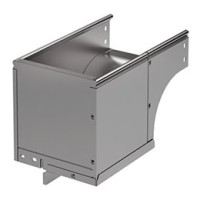 Угол CDSD 90 вертикальный внеш. переходник прав. осн.500 H50 DKC 37507K