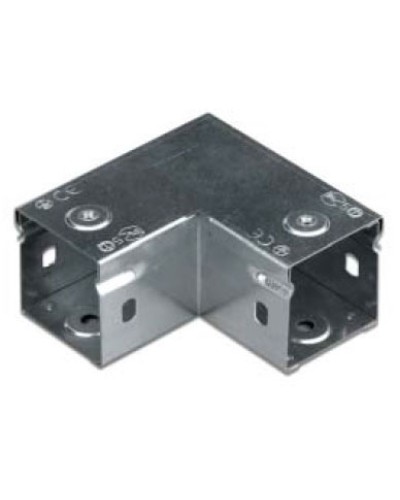 Горизонтальный угол 90 50х50, глухой 90 DKC (39000) в Ставрополе Крепежные изделия Pintop.ru