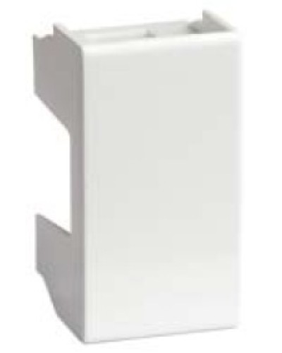 Заглушка на 1 модуль, «Viva», белая DKC 45016 в Ставрополе Аксессуары для кабель-канала Pintop.ru