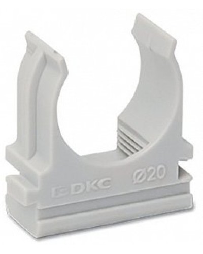 Держатель-клипса быстрого монтажа, д.16мм DKC 51016M в Ставрополе Держатели, клипсы, скобы Pintop.ru