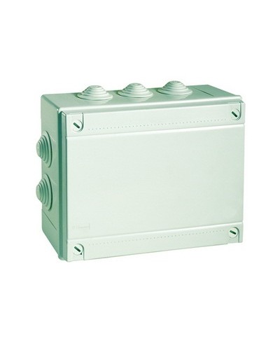 Коробка распределительная с кабельными вводами 2х40мм IP55 DKC 54202 в Ставрополе Распределительные коробки Pintop.ru