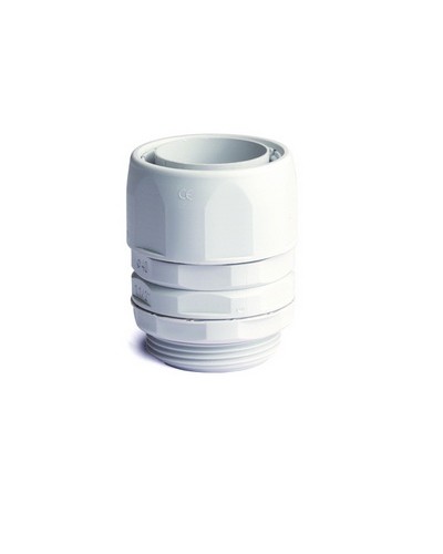 Переходник армированная труба-коробка, IP65, 3/4, д.22 мм DKC 55122 в Ставрополе Повороты, муфты, тройники Pintop.ru