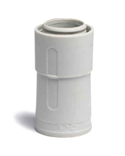 Переходник армированная труба - жесткая труба DKC 32 мм 55232 в Ставрополе Повороты, муфты, тройники Pintop.ru