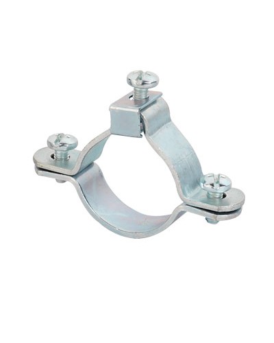 Хомут заземления для труб 50-1 1/4 мм, оцинкованная сталь DKC 6042-50 в Ставрополе Стяжки-хомуты Pintop.ru