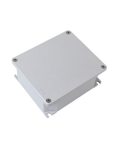 Коробка ответвительная алюминиевая окрашенная,IP66, RAL9006, 294х244х114мм DKC 65305 в Ставрополе Распределительные коробки Pintop.ru