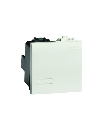 Выключатель, белый, 2мод. DKC (76002B) в Ставрополе Аксессуары для кабель-канала Pintop.ru