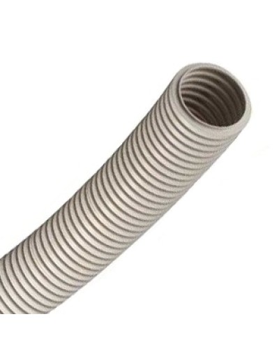 Труба гофрированная самозатухающий ПВХ 25 мм лёгкая с протяжкой DKC 9192525 в Ставрополе Труба гофрированная Pintop.ru