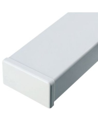 Заглушка для короба 70х40 мм DKC AIR70405 в Ставрополе Аксессуары для стоек и шкафов Pintop.ru