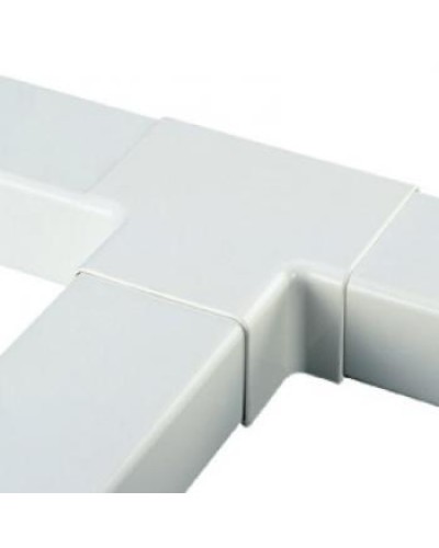 Тройник для короба 70х40 мм DKC AIR70406 в Ставрополе Повороты, муфты, тройники Pintop.ru