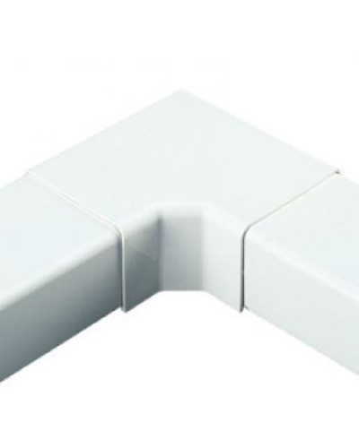 Угол плоский для короба 90х60 мм DKC AIR90604 в Ставрополе Аксессуары для лотков Pintop.ru