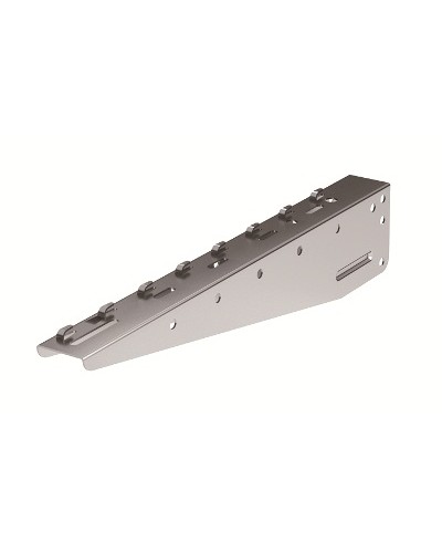 Консоль BBF быстрой фиксации 100 мм DKC BBF5010 в Ставрополе Полки для шкафов и стоек Pintop.ru