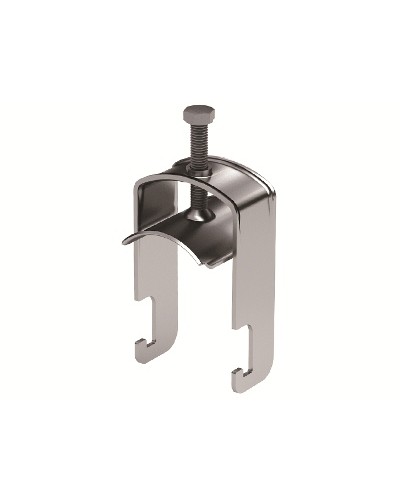 Держатель кабельный для крепления к профилю, д. 50-56 DKC BHP5056 в Ставрополе Аксессуары для лотков Pintop.ru