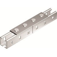 Пластина соединительная, длина 190 мм, 4отв., горячеоцинкованная DKC (BMD1012HDZ)