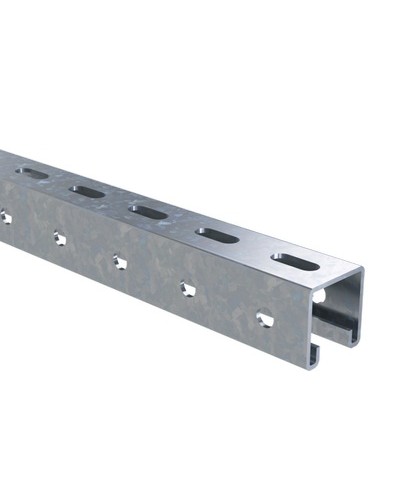 Профиль С-образный 41х41, L500 толщина 2.5мм, горячеоцинкованный DKC BPM4105HDZ в Ставрополе Аксессуары для лотков Pintop.ru