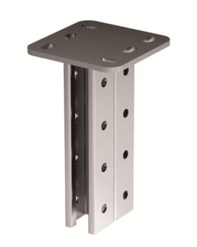 Подвес двойной вертикальный 41х41, L200 DKC BSD4102 в Ставрополе Аксессуары для стоек и шкафов Pintop.ru